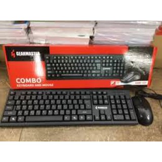 Keyboard GEARMASTER COMBO รุ่น GMK-101 คีย์บอร์ดโน้ตบุ๊ค คีย์บอร์ดคอมพิวเตอร์ แป้นพิมพ์ แป้น คีย์บอร์ดไร้สาย คีย์บอร์ดมิ