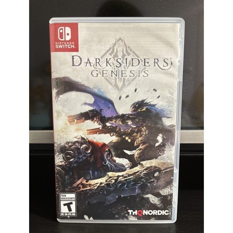 (มือ2) สภาพดีมาก Darksiders Genesis : Nintendo Switch Nsw มือสอง