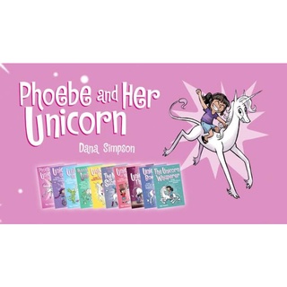 Phoebe and Her Unicorn (New release English Comic books for kids) เล่มแยก หนังสือมือหนึ่ง