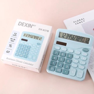 Dexin calculator เครื่องคิดลขดิจิตอล 2 ระบบ