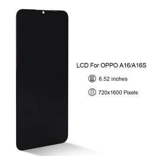 หน้าจอ oppo A16 จอ LCD พร้อมทัชสกรีน ออปโป้ A16,CPH2269 อะไหล่มือถือ LCD Screen Display Touch oppo A16