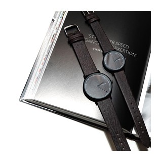 Bornfoundwatch Minimalwatch Dark-Brown