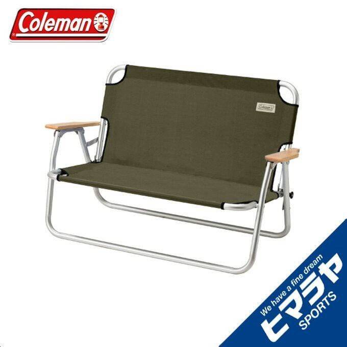Coleman Relax Folding Bench เก้าอี้คู่ เก้าอี้พับ น้ำหนักเบา by Jeep Camping