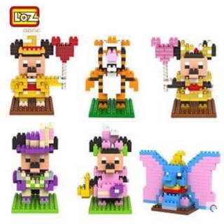 Legonano เลโก้ นาโน lego nano nanoblock disney limited