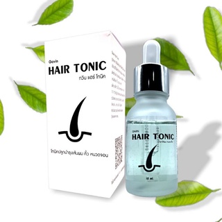 Hair Tonic ปลูกผม หนวดจอน คิ้ว สารสกัดใบไผ่