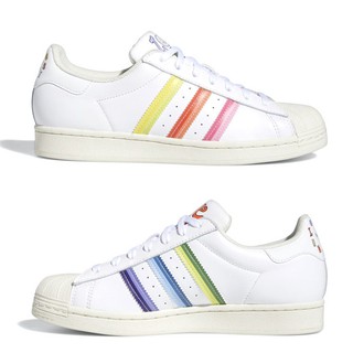 Adidas อาดิดาส รองเท้าผ้าใบ รองเท้าอดิดาส สำหรับผู้ชาย OG Men Superstar Pride GW2415 (3200)