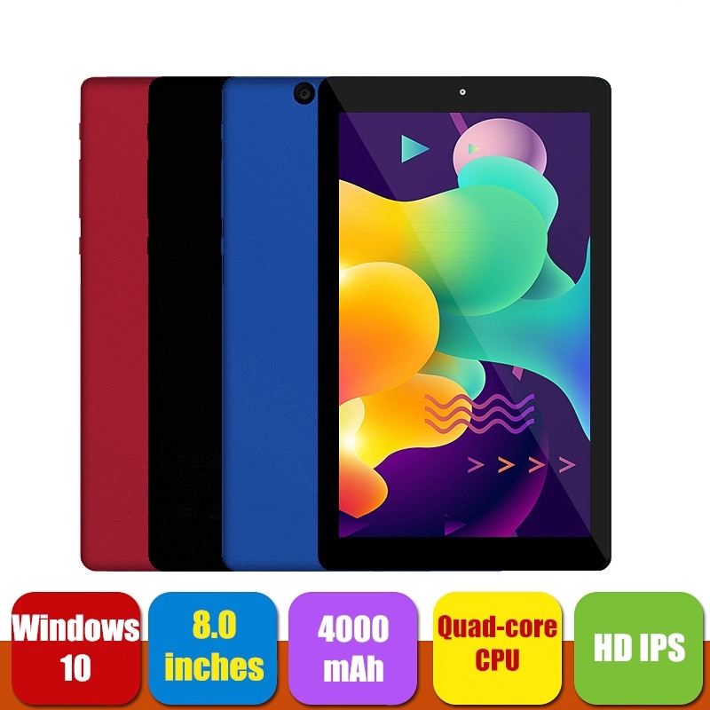 Nextfun 2-in-1 แท็บเล็ตพีซีหน้าจอ 8 นิ้วสําหรับแท็บเล็ตพีซี CPU 4 ...