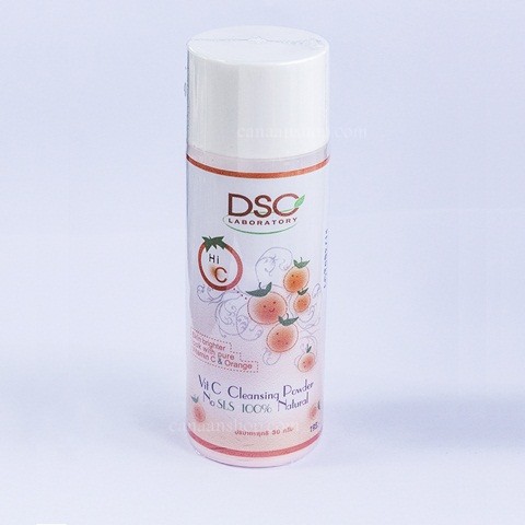 ⚡DSC ผงล้างหน้าวิตามินซีไร้สาร SLS  🔥ผิวบอบบาง แพ้ง่ายมาทางนี้ 🔥 ขนาด 13 กรัม