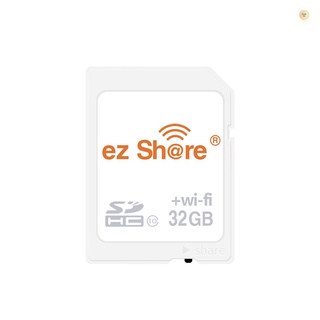 [sptfth] Ez Share การ์ดแฟลชการ์ดไร้สาย WiFi SDHC Class 10 32GB แบบเปลี่ยน