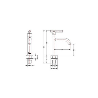 ส่งฟรี ก๊อกอ่างล้างหน้า KF-07-100-50 | KARAT FAUCET | KF-07-100-50 ก๊อกอ่างล้างหน้า ก๊อกอ่างน้ำ ห้องน้ำ ก๊อกอ่างล้างหน้า