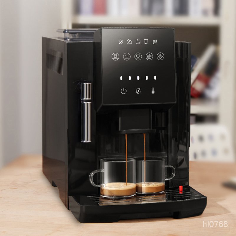 เครื่องชงกาแฟบดในตัว เครื่องกาแฟ3IN1 Automatic Coffee Machine  รหัส 07S บด-สกัดกาแฟ-และตีฟองนม -มีพร้อมส่ง-