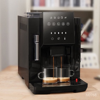 เครื่องชงกาแฟบดในตัว เครื่องกาแฟ3IN1 Automatic Coffee Machine  รหัส 07S บด-สกัดกาแฟ-และตีฟองนม -สินค้ามีพร้อมส่ง-