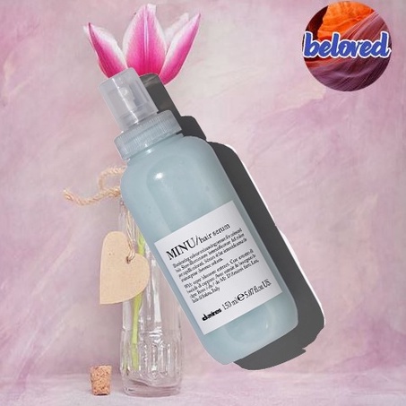 Davines Minu Hair Serum 150 ml อาหารผม บำรุงผมทำสี