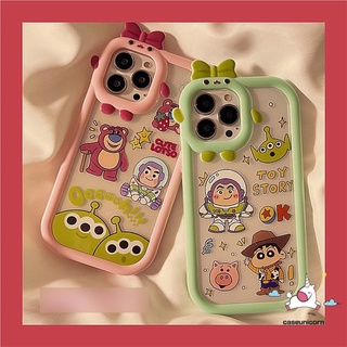 เคสโทรศัพท์มือถือ TPU นิ่ม ลายการ์ตูน Toy Story 3D ผูกโบว์ สําหรับ IPhone 11 13 12 14 Pro Max XR 6 6S 7 8 14 Plus X XS Max SE 2020 13Pro Max