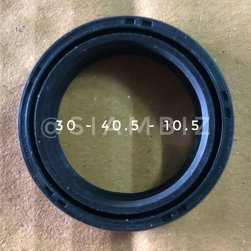 ซีลโช๊คหน้า 30-40.5-10.5 ราราต่อ 1 ตัว RXK/RXS/RXZ/DT100/GTO/K125/RGV/TS100/TS125N/JR/JRS/TRS/TRZ