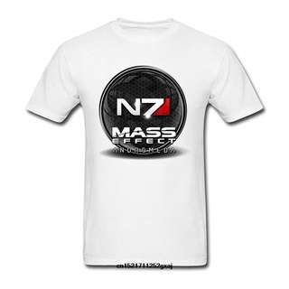 [COD]เสื้อยืด พิมพ์ลาย Andromeda N7 สําหรับผู้หญิง