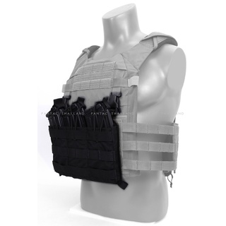 แผงหน้าปลดเร็ว Pantac Ind. XPC 2.0 QRRT Click-On Triple Mag Pouch