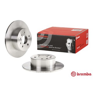 จานเบรคหลัง OPEL VECTRA B J96 F19 F35 F68 1.6 1.8 2.0 2.2 2.5 2.6 16V. V6 1995-2003 08 7015 10 BREMBO