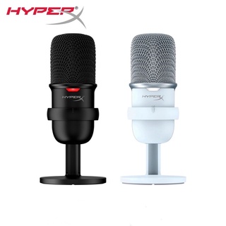 MICROPHONE (ไมโครโฟน) HyperX SOLOCAST ไมด์น้องเล็กจากค่ายไฮเปอร์เอ็กซ์ สินค้ารับประกัน 2 ปี