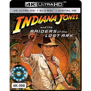 4K UHD หนัง Indiana Jones and the Raiders of the Lost Ark ขุมทรัพย์สุดขอบฟ้า