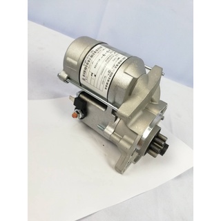 ไดร์สตาร์ท M6040​ 9ฟัน รุ่นใหม่,11 ฟัน รุ่นเก่า ASSY​  STARTER (17381-6301-2) อะไหล่รถแทรคเตอร์ ยี่ห้อ Farmtech