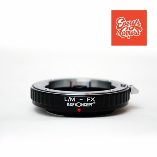 Adapter  LM-FX leica m to fuji mirrorless