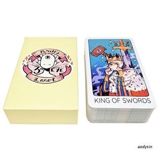Aod Britts Third Eye Tarot Full Version 78-การ์ดเกมกระดานสําหรับใช้ในการแข่งขันเพื่อนการออแอคเลตเพื่อนเพื่อน