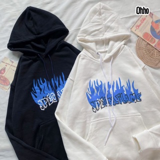 📦พร้อมจัดส่ง📦เสื้อกันหนาวสกรีนลายไฟสุดเท่ ต้อนรับหน้าหนาวเเบบคูลๆ🥶🔥