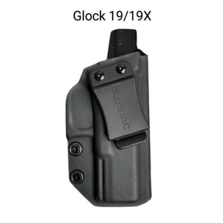 ซองปืนพกในขวาสำหรับ Kydex Holster Glock 19 19x