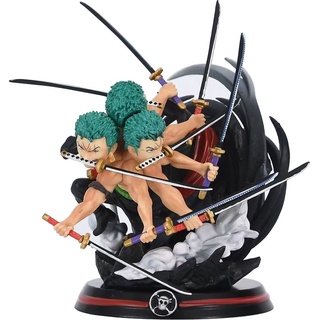 ฟิกเกอร์ PVC รูปการ์ตูนวันพีช Roronoa Zoro ของขวัญ สําหรับสะสม