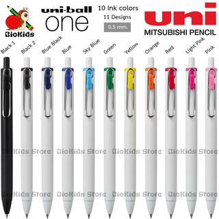 Uni-ball one 0.5 (UMN-S05) I ปากกาเจล ยูนิบอล วัน สีหมึกตามสีด้าม