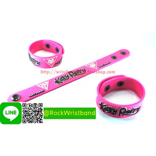 Katy Perry ขายริสแบนด์ เคที เพร์รี KPY223NA Wristband สายรัดข้อมือวงร็อค