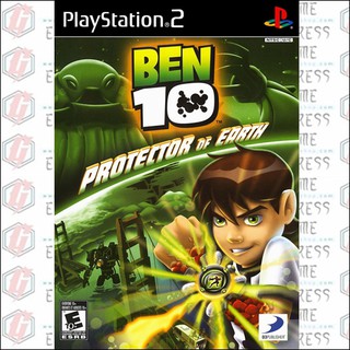 PS2: Ben 10 : Protector of Earth (U) [DVD] รหัส 1186