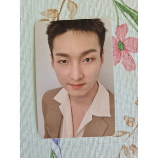 [พร้อมส่ง] เซลฟี่โฟโต้การ์ด จูโฮ Zuho SF9 2021 Seasons Greetings Blooming Time Selfie Photo Card