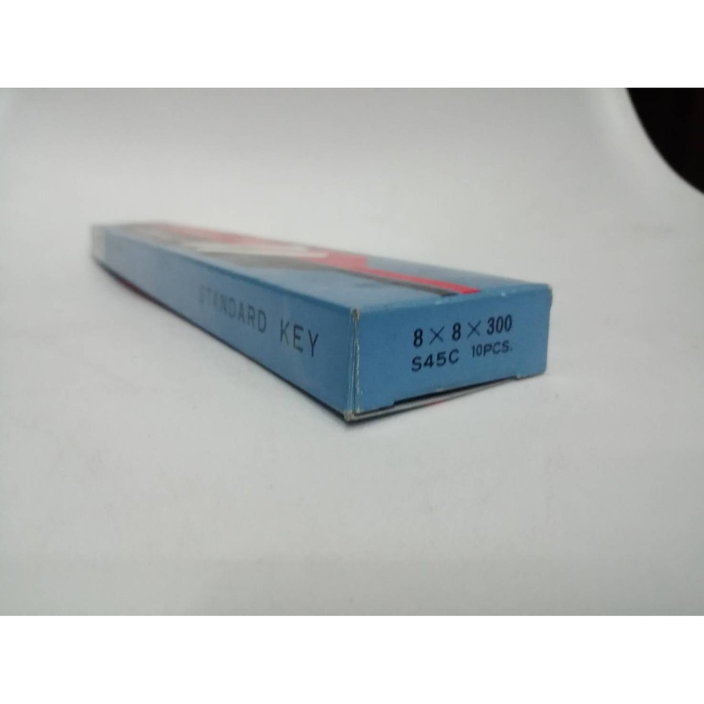 BELL ลิ่มเหล็ก S45C Parallel Key สำเร็จรูป Made in Japan !!! ราคาดี !!! ขนาด 8x8mm
