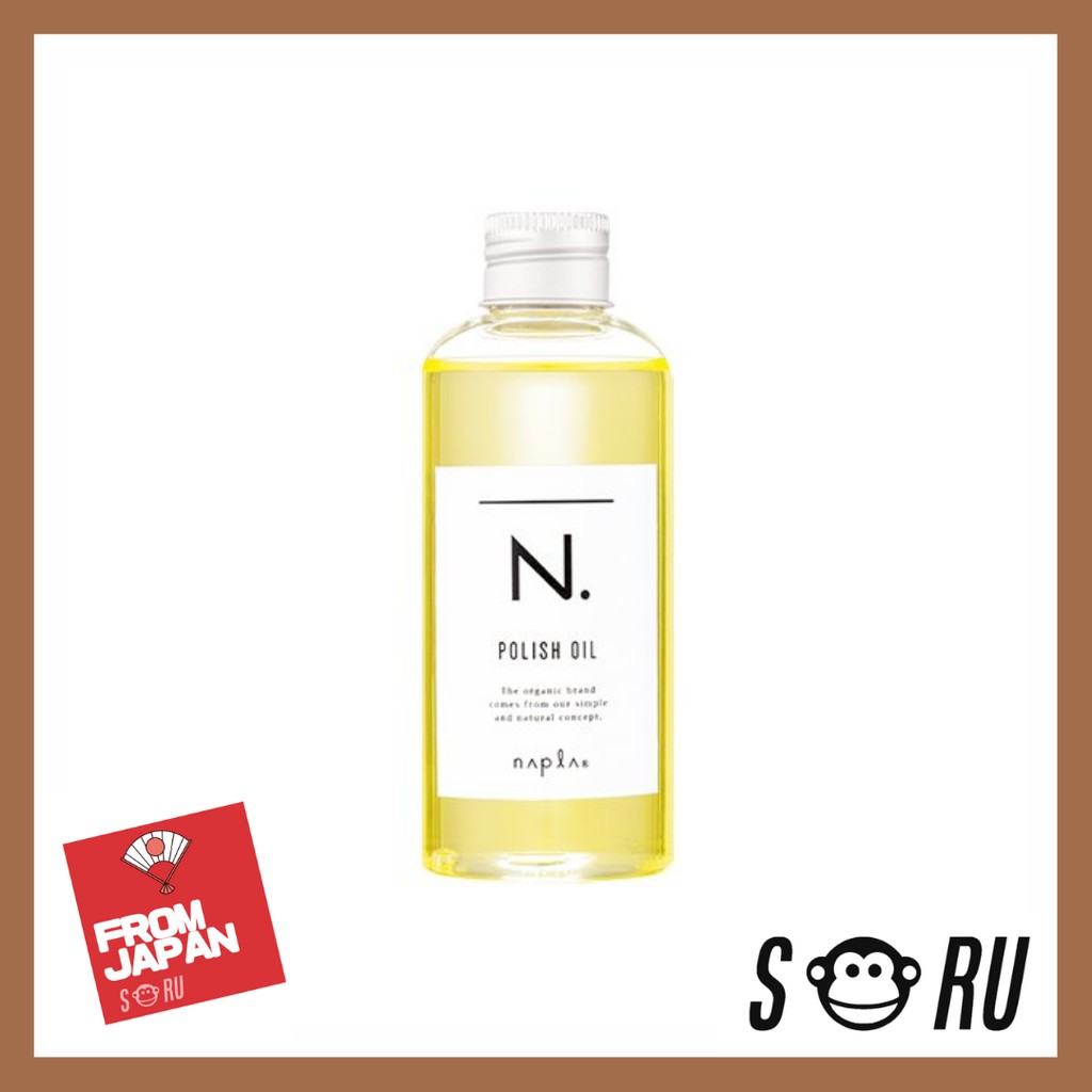 【Direct From Japan】Napla N. Polish น้ํามันเนื้อละเอียด 150 มล.