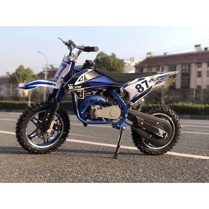 รถมอเตอร์ไซค์จิ๋ว รุ่นวิบาก 49 cc ล้อโต