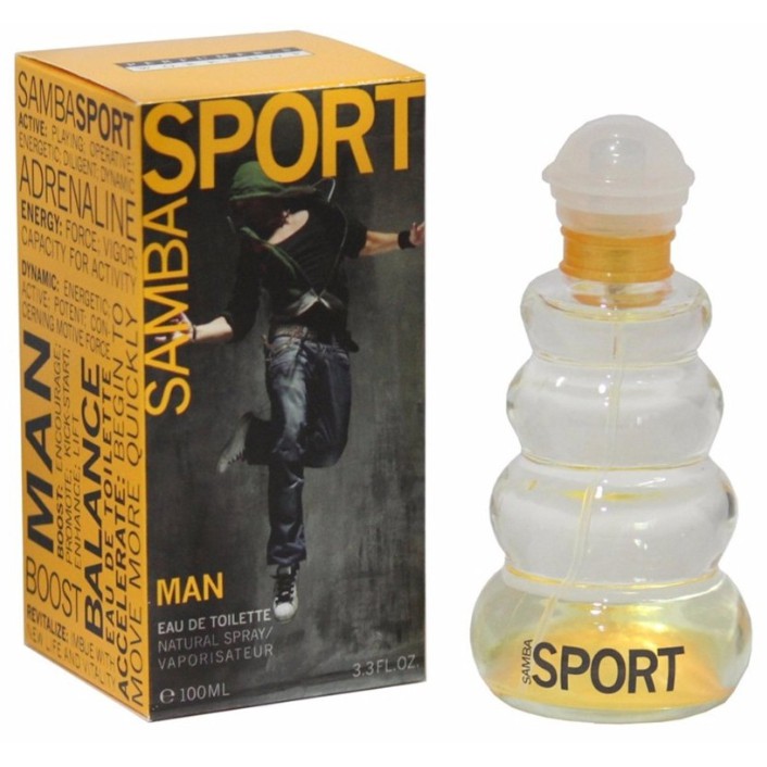 Samba น้ำหอม Sport For Men Eau De Toilette Spray 100ml