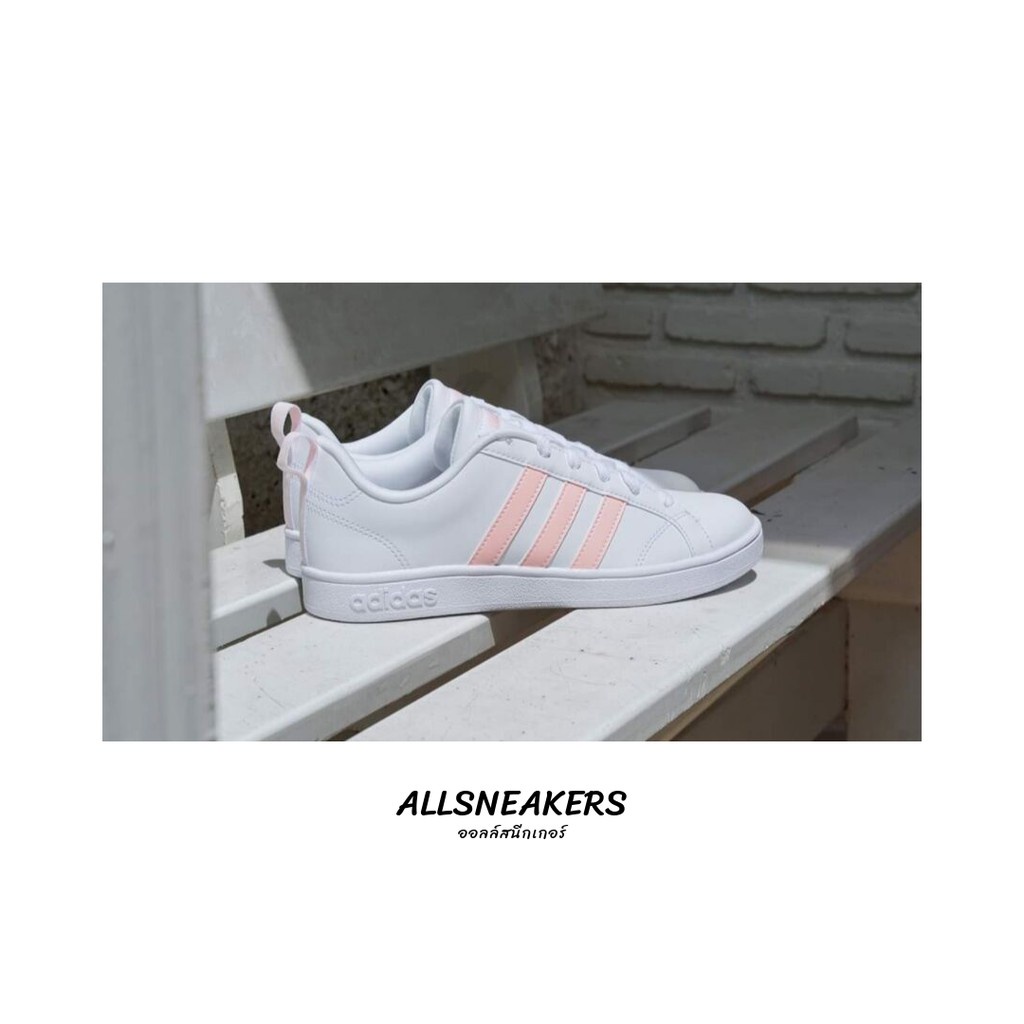 DF Adidas รองเท้าลำลอง รุ่น Neo VS Advantage สี White-Cleora