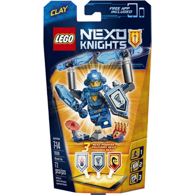 LEGO Nexo Knights 70330 Ultimate Clay