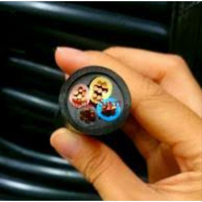 NYY สายไฟสีดํา 4 x 16 4x16 Supreme (เมตร) สาย NYY 4 x 16 มม. 4x16 มม. 4 x 16 มม. Supreme (เมตร)