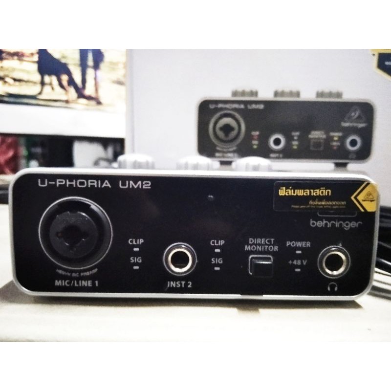 Behringer  U-PHORIA um2 Audio interface มือสอง