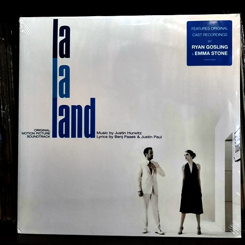 Vinyl LP แผ่นเสียงสากล  OST. La la land  (  LP new ) 2016 EU.