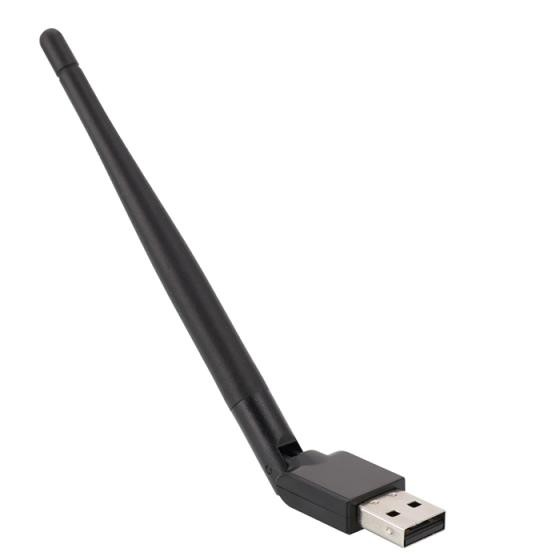 เสาWIFI USB MT-7601 Adapter USB 2.0 WiFi การ์ดเครือข่ายไร้สาย 802.11 B/g/n LAN Adapter 2.4G WiFi Don