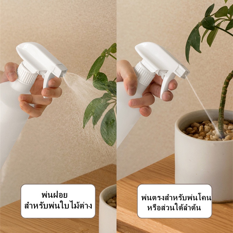 Enjoymore ขวดสเปรย์เปล่า ขวดสเปรย์พลาสติกสำหรับรดน้ำต้นไม้