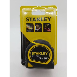 STANLEY ตลับเมตร TYLON 3 เมตร รุ่น 30-686 ของแท้ มีใบรับรองจากสำนักงานชั่งตวงวัด