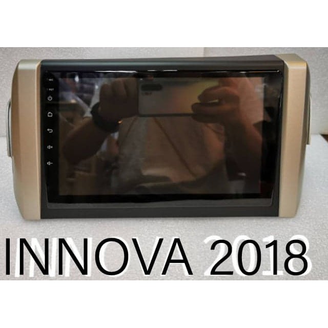เครื่องเล่นระบบ Android ตรงรุ่น Toyota Innova ปี18 ใหม่ล่าสุด MXL​ 9"/Android V:10