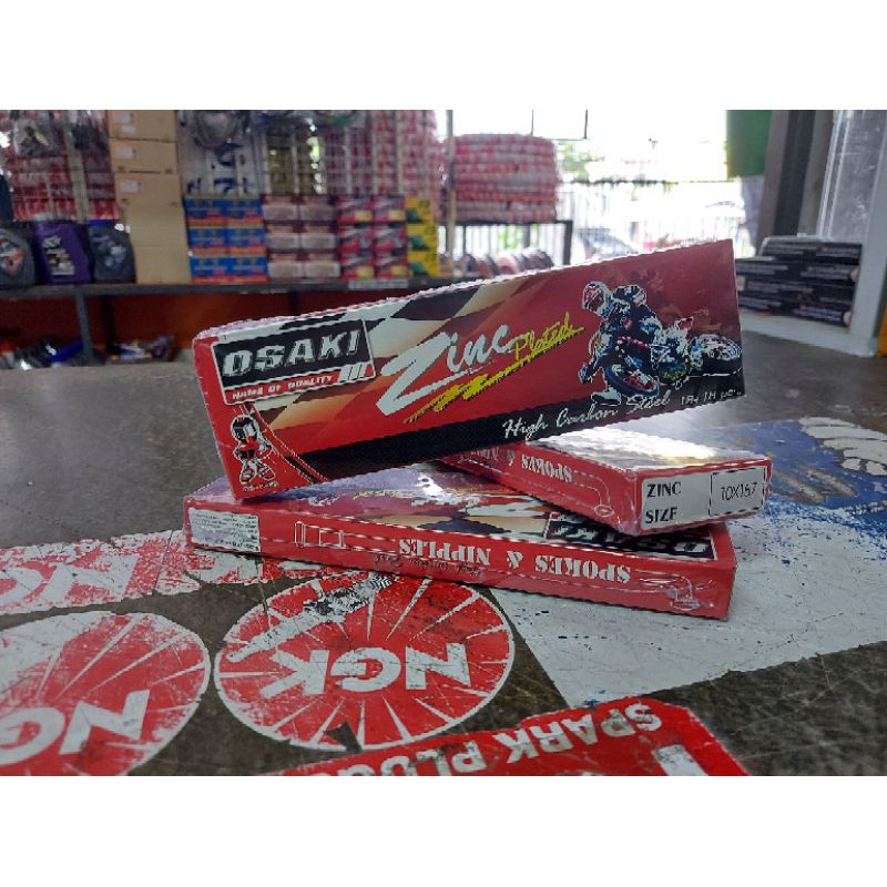 ซี่ลวดเดิมไม่ชุบ OSAKI เบอร์10