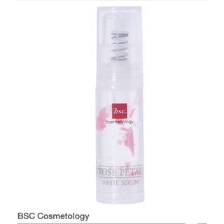 BSC ROSE PETAL WHITE SERUM 5ml