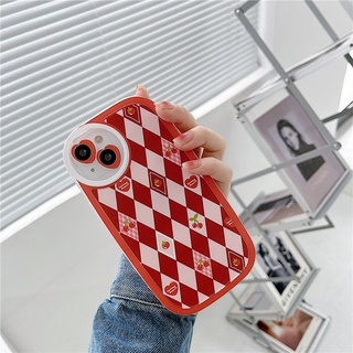 เคสป้องกันโทรศัพท์มือถือ แบบนิ่ม ลายผลไม้ สําหรับ Apple Iphone 13pro 678plus xs xr 11 12